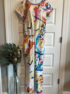 NY&Co Jumpsuit Streetwear, Urban, 80s, Medium Tall, See note!